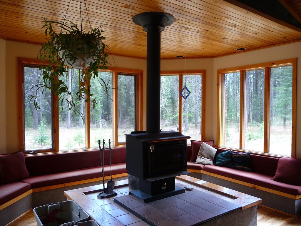 Hi Castle Mountain - Hostel Eksteriør billede